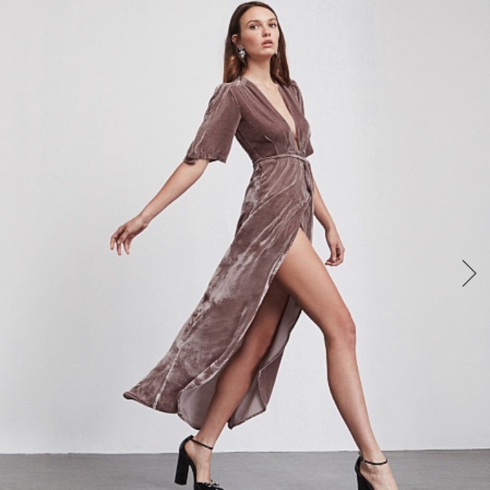 Reformation Bordeaux Dress